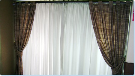 Lavagem de cortinas